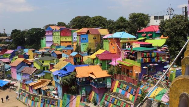 Kampung warna-warni Malang
