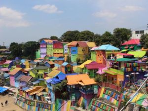 Sejarah Kampung Warna-warni Jodipan, Ikon Wisata Kota Malang