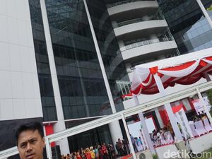 Jadi yang Tertinggi di Dunia, Apa Fasilitas Perpustakaan Nasional?