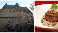 Le Cellier Steakhouse yang berada di Epcot Disney ini punya bangunan yang unik dan menyajian sajian daging premium. Wow! Foto: Istimewa