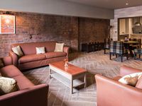Salah satu sisi Penthouse (Titanic Hotel Belfast)