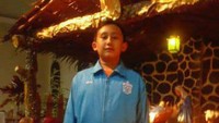 Foto Hilarius semasa kecil yang diunggah oleh Maria Agnes di Facebook.