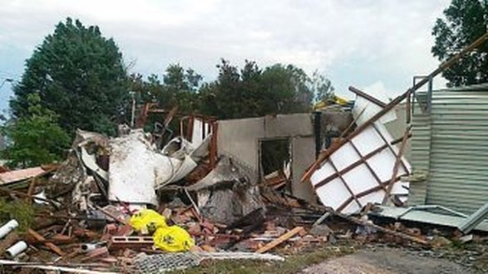Pasutri Meledakkan Rumah Untuk Klaim Asuransi