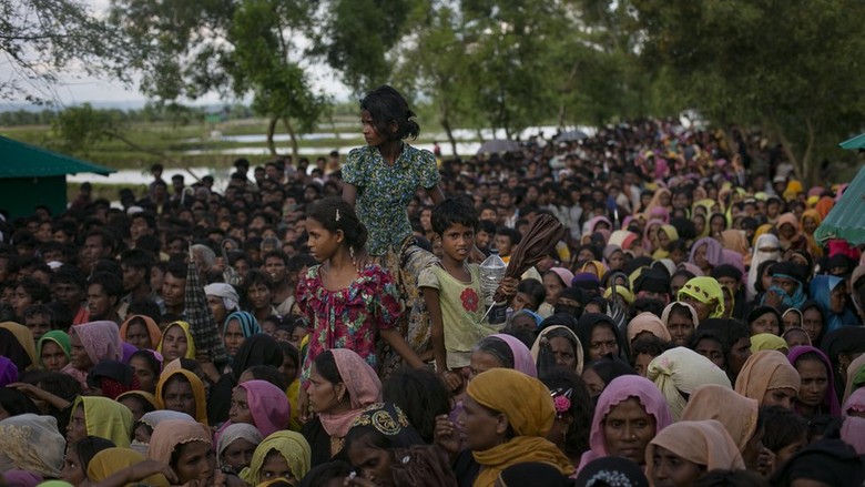 Sekjen PBB Sebut Pengungsian Rohingya Sebagai Pembersihan Etnis Sekjen PBB Sebut Pengungsian Rohingya Sebagai Pembersihan Etnis