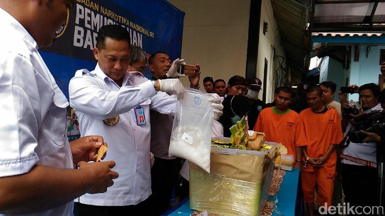 BNN Musnahkan 39,96 Kg Sabu Sindikat Aceh-Malaysia BNN Musnahkan 39,96 Kg Sabu Sindikat Aceh-Malaysia