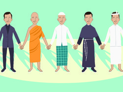 Dialog Antaragama Pasca Memorabilia Lawatan Paus Fransiskus