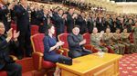 Penampilan Langka Ibu Negara Korea Utara