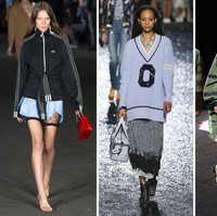 Aksesori seperti tas dan sepatu dalam sebuah pagelaran mode tak hanya melengkapi baju, namun juga membuat busana semakin dramatis. Berikut adalah 10 tas terbaik dari New York Fashion Week, diprediksi akan dijinjing para fashionista di 2018. Foto: Getty Images