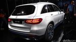 Mercedes-Benz GLC F-Cell Kombinasi Teknologi Fuel Cell dan Baterai