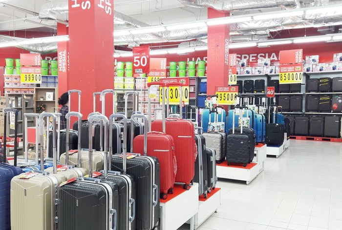 Transmart Carrefour Obral Koper, Diskon Hingga 50%