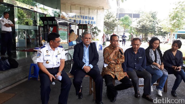 Sambut Hari Perhubungan, Menhub Rilis Film Berkonsep Misbar Sambut Hari Perhubungan, Menhub Rilis Film Berkonsep Misbar