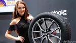 Senyum Manis di Frankfurt Motor Show