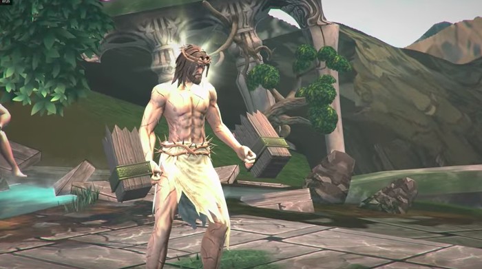 Foto: Screenshot Fight of Gods Foto: Screenshot Fight of Gods