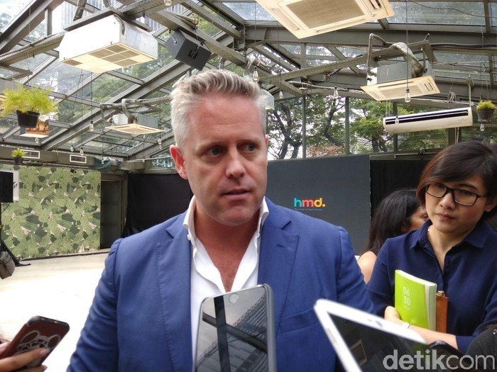 Mark Trundle. Foto: detikINET/Adi Fida Rahman Mark Trundle. Foto: detikINET/Adi Fida Rahman