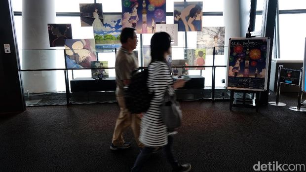 Bagian dalam Tokyo Skytree
