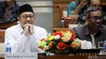 Menag Raker dengan Komisi VIII DPR