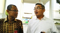 Presenter Farhan juga lolos lo. Foto: Bagus Prihantoro/detikcom