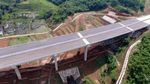 Foto: Terowongan di Tol Cisumdawu yang Tembus Bukit