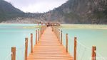 Tempat Foto-foto Baru di Kawah Putih