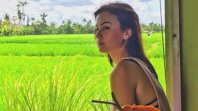 Pesona Kimberly Ryder Bikin Jatuh Cinta