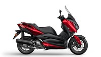 Yamaha kini menawarkan jajaran skuter sport dengan mesin dari 125 cc sampai 530 cc. Foto: Dok. Yamaha