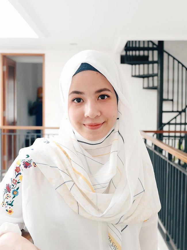 Natasha Rizki yang menikah di usia 20 tahun dengan Deddy Mahendra Desta alias Desta. Foto: Instagram