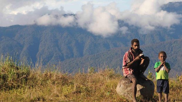 Indonesia Punya Bandara di Antara Pegunungan Salju Papua