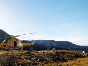 Indonesia Punya Bandara di Antara Pegunungan Salju Papua