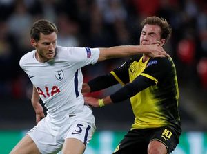Buntut Insiden dengan Vertonghen, Goetze Mesti Jalani Perawatan Gigi