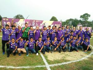 Rayakan Ultah ke-64, Persita Ingin Lolos ke Liga 1