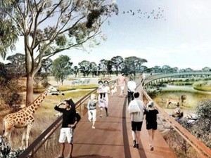 Kebun Binatang Tanpa Kandang Akan Dibuka di Sydney