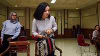 Namun kini justru Ibnu Jamil yang mengajukan permohonan cerai, sebelumnya Ade Maya yang menggugat. Pool/Noel/detikFoto.