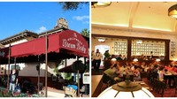 The Brown Derby yang berada di Disneys Hollywood Studios, Disney World. Di dalam restoran ini Anda akan menemukan karikatur bertema selebriti yang terkenal. Desain restoran yang klasik ternyata punya menu lezat seperti Grapefruit Cake. Foto: Istimewa