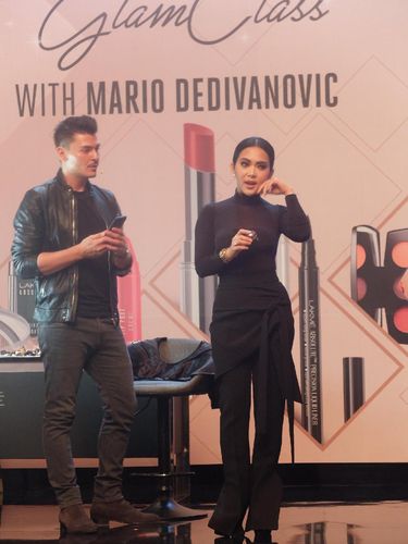 Wow, Mario Dedivanovic Samakan Syahrini dengan Kim Kardashian
