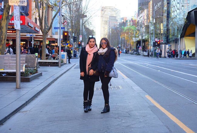 youre the mom everyone wishes they had ??,” demikian Aurel pada keterangan fotonya bersama Ashanty. Foto: Dok. Instagram