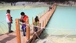 Tempat Foto-foto Baru di Kawah Putih