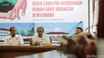PMI dan MER-C Dukung Pembangunan RS Indonesia di Myanmar