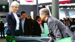 Senyum Manis di Frankfurt Motor Show