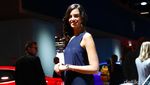 Senyum Manis di Frankfurt Motor Show