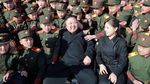 Penampilan Langka Ibu Negara Korea Utara