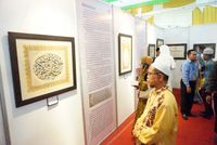 Lomba digelar dalam rangka Hari Santri Nasional