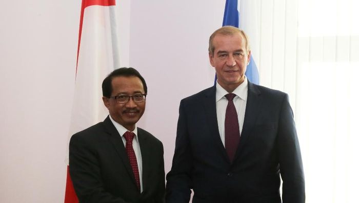 Foto: Dok. Kedubes RI Untuk Rusia Foto: Dok. Kedubes RI Untuk Rusia