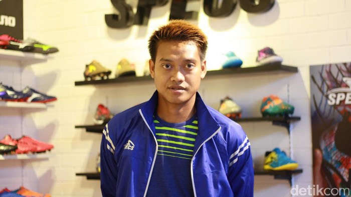 Kurnia Meiga Hermansyah, kiper Arema FC