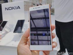 Menggenggam Trio Android Nokia Anyar di Jakarta