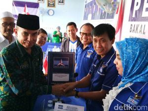Setyo Hartono Melamar Bakal Calon Bupati Bojonegoro ke Demokrat