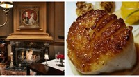 Victoria & Alberts merupakan restoran berkelas atas dengan sentuhan klasik dari Disney. Mendapatkan penghargaan AAA 5 diamond di area resor Orlando Disney telah digambarkan sebagai pengalaman sekali seumur hidup. Restoran bergaya klasik dan elegan ini cocok jadi tempat paling romantis bersama si dia. Foto: Istimewa