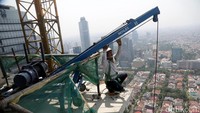 Sedangkan dua lantai lainnya saat ini tengah difinalisasi desain puncaknya.