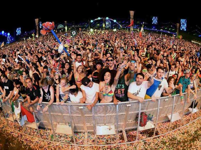 Foto: Ilustrasi Konser Musik (Getty Images) Foto: Ilustrasi Konser Musik (Getty Images)