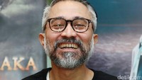Rambut, jenggot serta kumisnya pun tak lagi berwarna hitam, namun putih. Pool/Ismail/detikFoto.