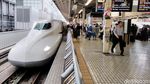Yuk Intip Ramainya Penumpang Shinkansen